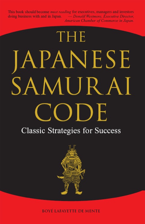 Cover image for book Japanese Samurai Code