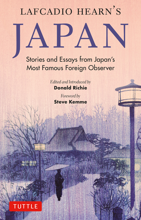Cover image for book Lafcadio Hearn's Japan
