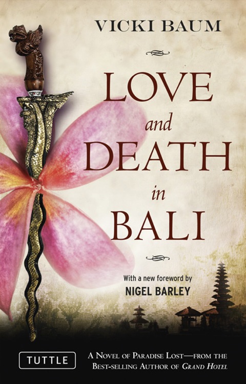 Cover image for book Love and Death in Bali