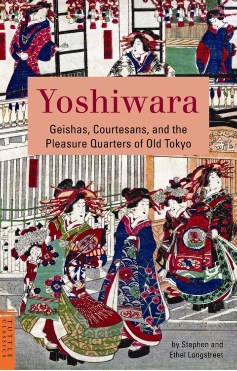 Cover image for book Yoshiwara