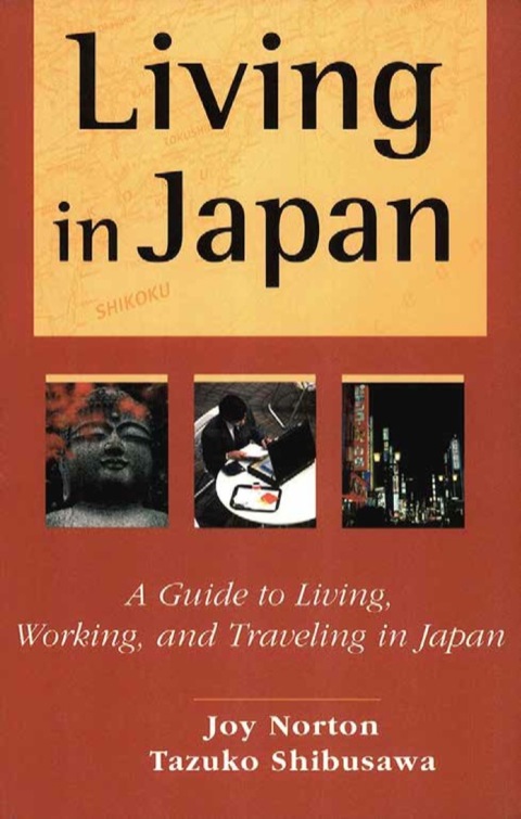 Cover image for book Living in Japan