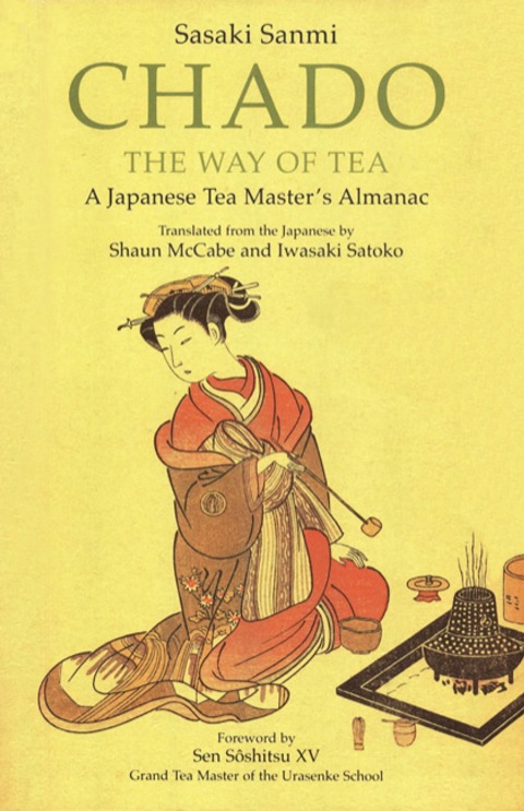 Cover image for book Chado the Way of Tea