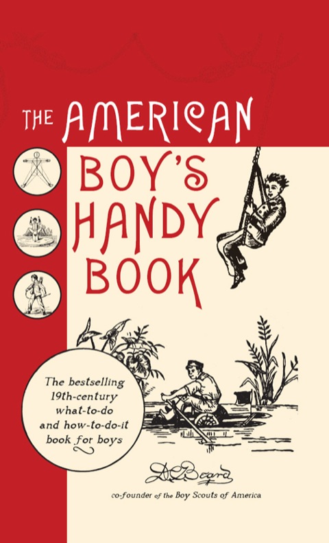 Cover image for book American Boy's Handy Book