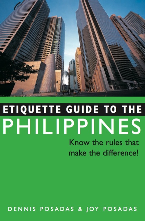Cover image for book Etiquette Guide to the Philippines