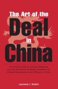 صورة الغلاف: Art of the Deal in China 9780804839020