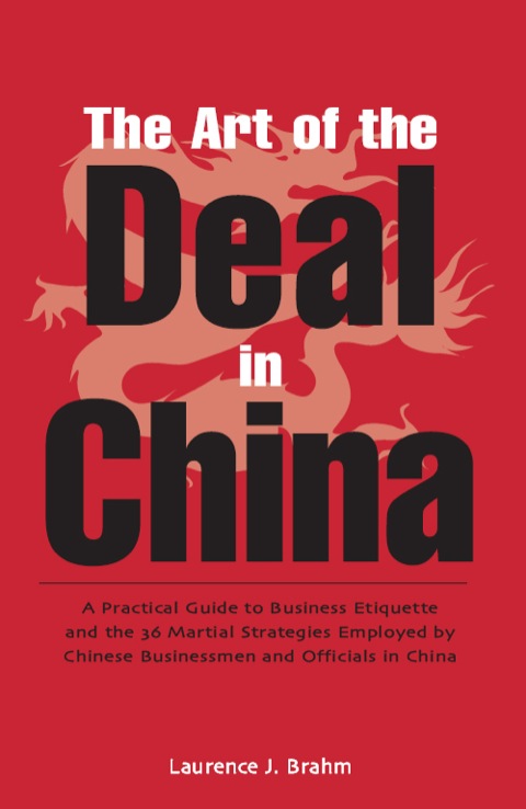 Cover image for book Art of the Deal in China