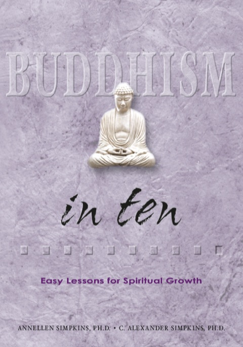 Cover image for book Buddhism in Ten