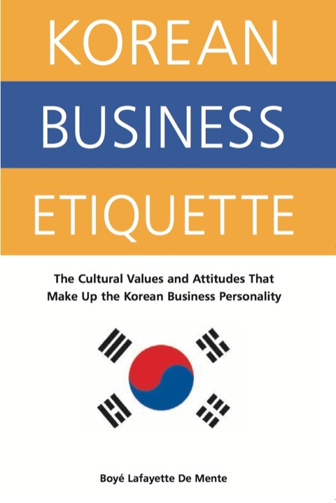Cover image for book Korean Business Etiquette