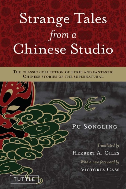 Cover image for book Strange Tales from a Chinese Studio