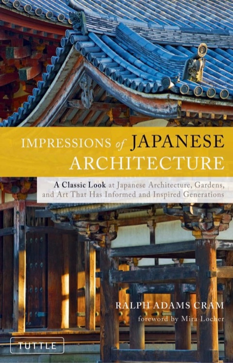Cover image for book Impressions of Japanese Architecture