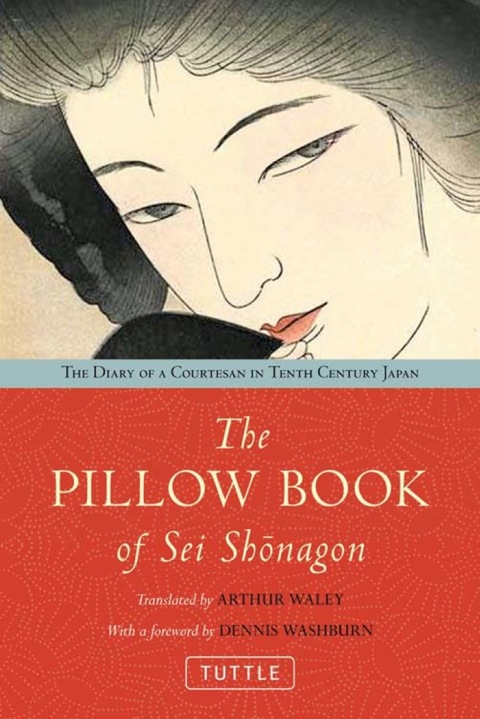 Cover image for book Pillow Book of Sei Shonagon