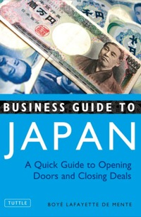 صورة الغلاف: Business Guide to Japan 9780804837606