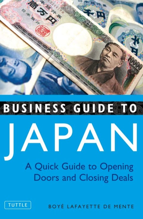 Cover image for book Business Guide to Japan