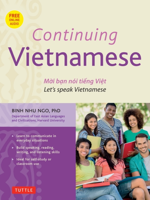 Cover image for book Continuing Vietnamese