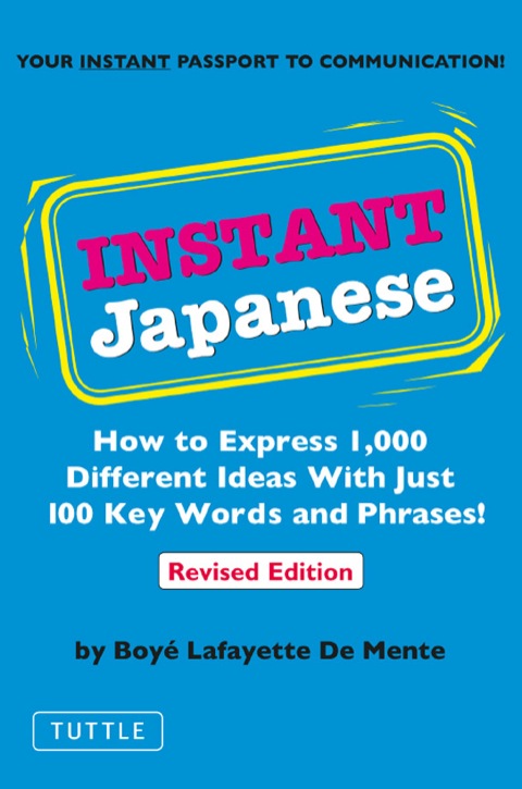 Cover image for book Instant Japanese