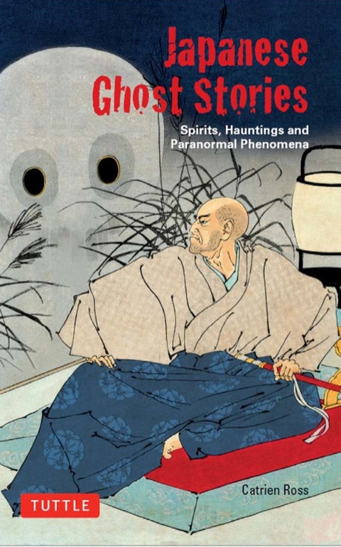 Cover image for book Japanese Ghost Stories