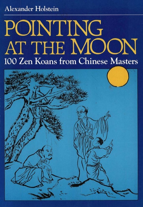 Cover image for book Pointing at the Moon