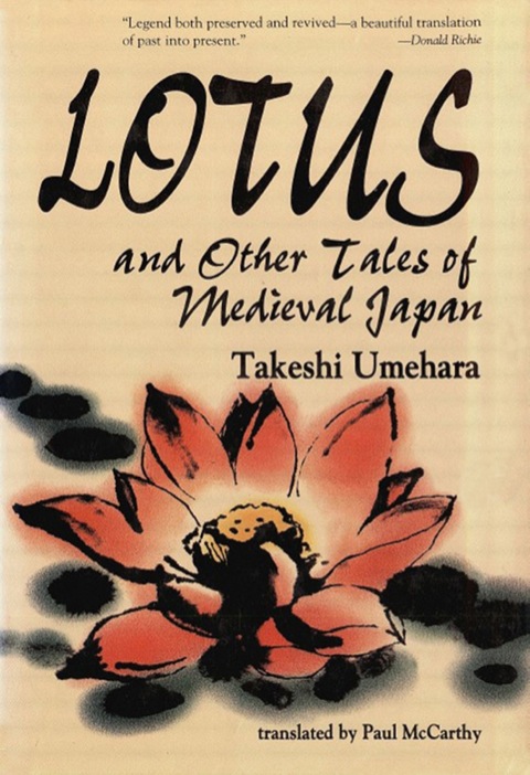 Cover image for book Lotus & Other Tales of Medieval Japan