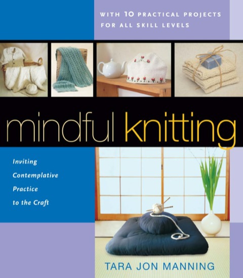 Cover image for book Mindful Knitting