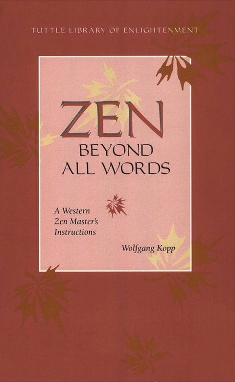 Cover image for book Zen Beyond All Words