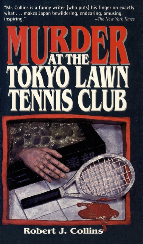 Cover image for book Murder at the Tokyo Lawn & Tennis Club