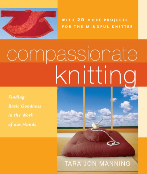 Cover image for book Compassionate Knitting