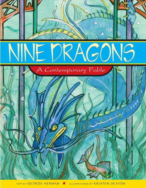 Cover image for book Nine Dragons