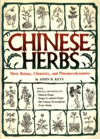 Cover image: Chinese Herbs 9780804811798