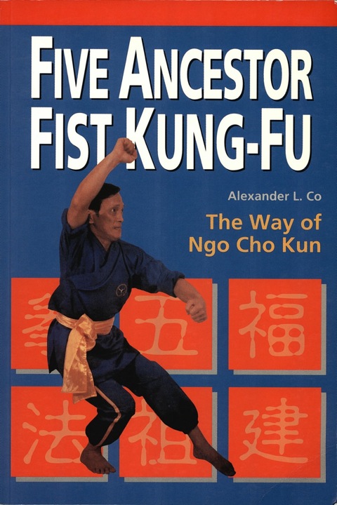 Cover image for book Five Ancestor Fist Kung Fu