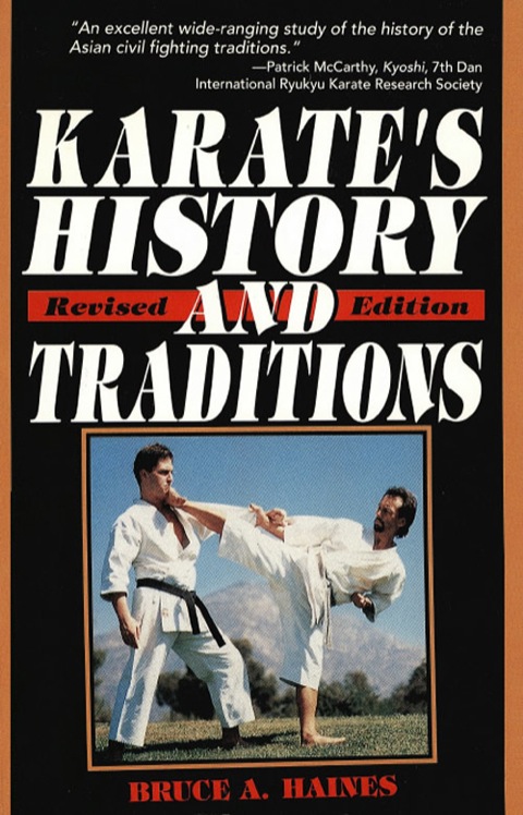 Cover image for book Karate's History & Traditions