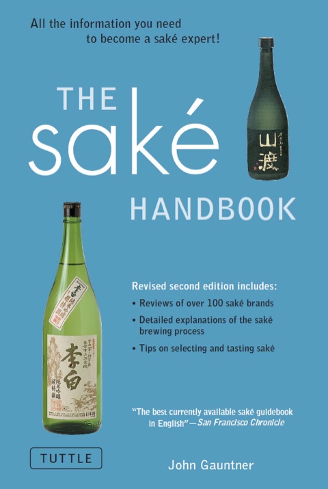 Cover image for book Sake Handbook