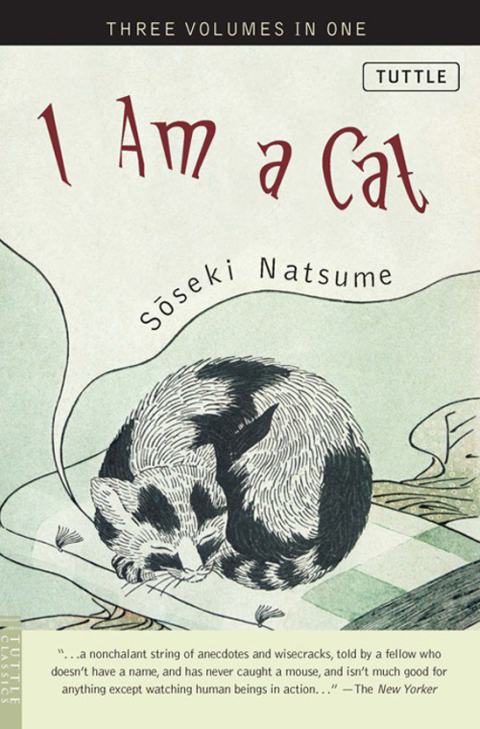 Cover image for book I Am A Cat