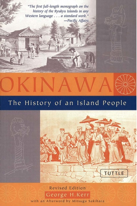 Cover image for book Okinawa: The History of an Island People