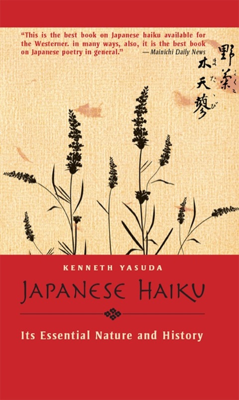 Cover image for book Japanese Haiku