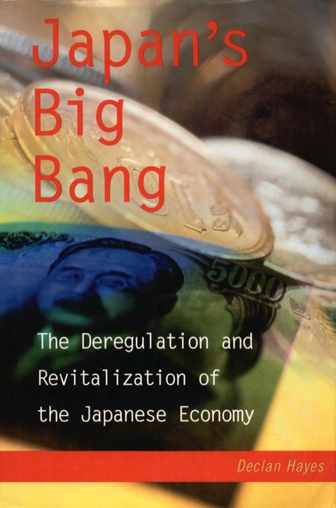 Cover image for book Japan's Big Bang