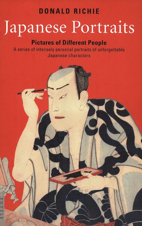 Cover image for book Japanese Portraits