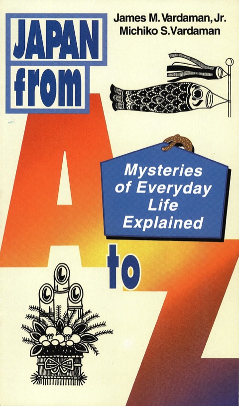 Cover image for book Japan from A to Z