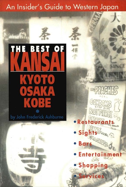Cover image for book Best of Kansai