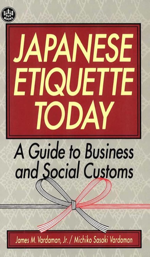 Cover image for book Japanese Etiquette Today