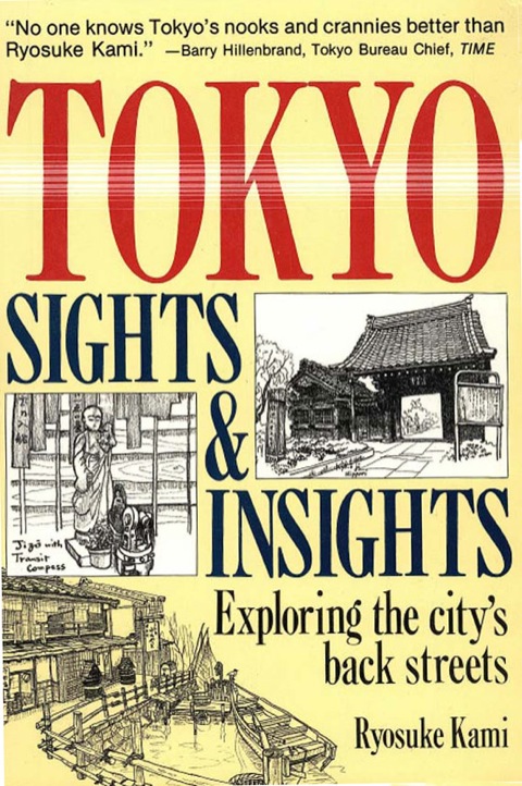 Cover image for book Tokyo Sights and Insights
