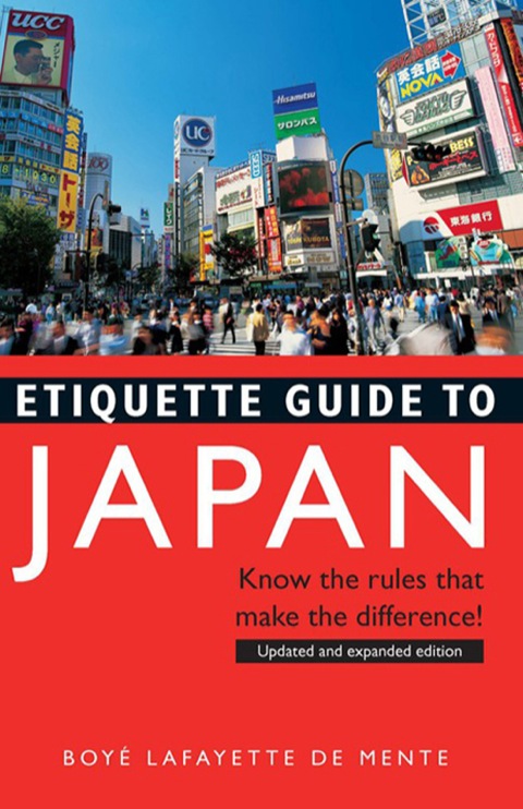 Cover image for book Etiquette Guide to Japan