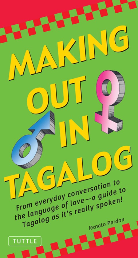 Cover image for book Making out in Tagalog