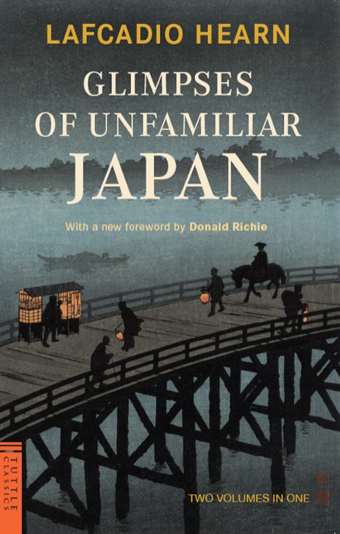 Cover image for book Glimpses of Unfamiliar Japan