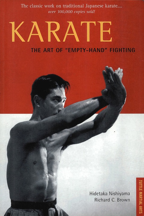 Cover image for book Karate The Art of "Empty-Hand" Fighting