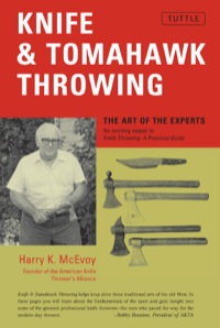 Titelbild: Knife & Tomahawk Throwing 9780804815420
