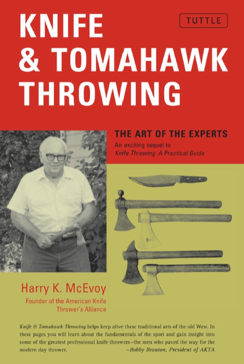 Cover image for book Knife & Tomahawk Throwing