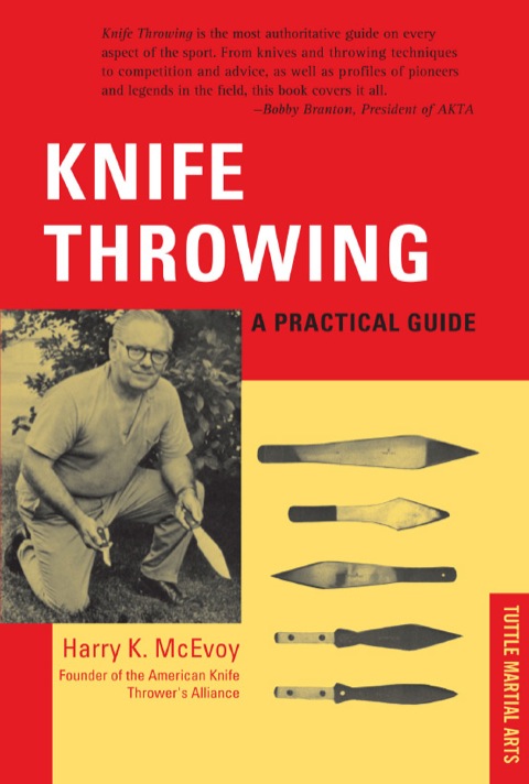 Cover image for book Knife Throwing