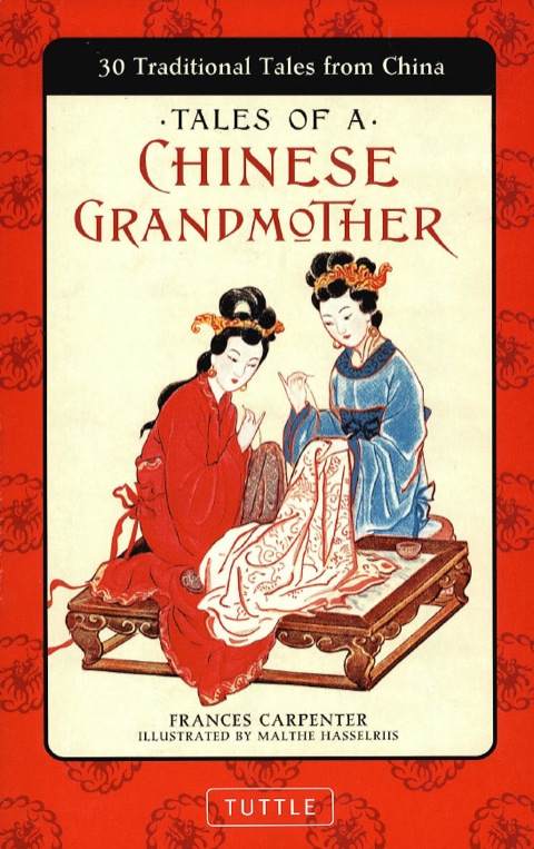 Cover image for book Tales of a Chinese Grandmother