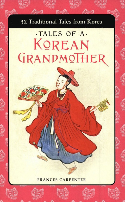 Cover image for book Tales of a Korean Grandmother
