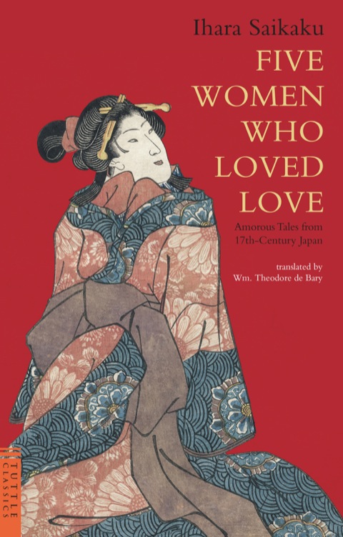 Cover image for book Five Women Who Loved Love